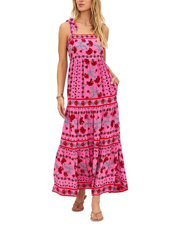 ビーチライオット レディース トップス ワンピース Beach Riot Charlotte Swim Cover-Up Dress Redwood Floral｜ReVida 店 20,610円