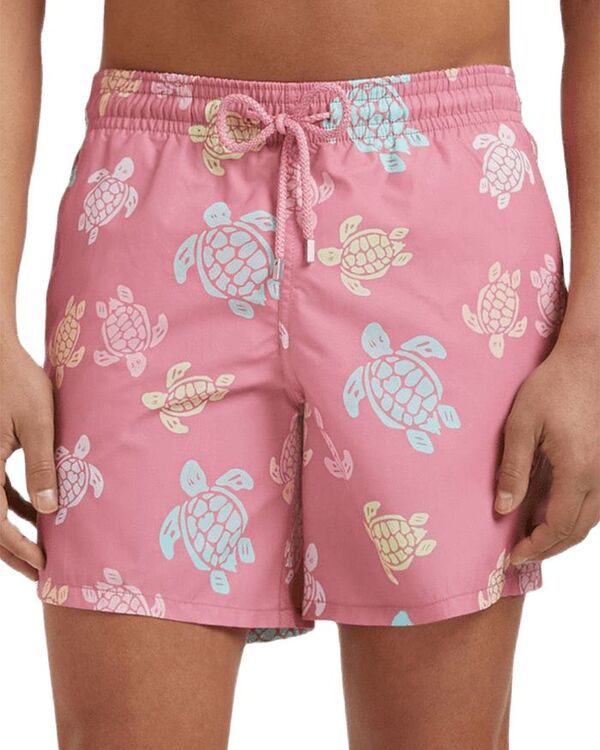 ヴィルブレクイン メンズ 水着 ハーフパンツ・ショーツ プリント ショートパンツ Vilebrequin Tortues Multicolores Printed 5.5\