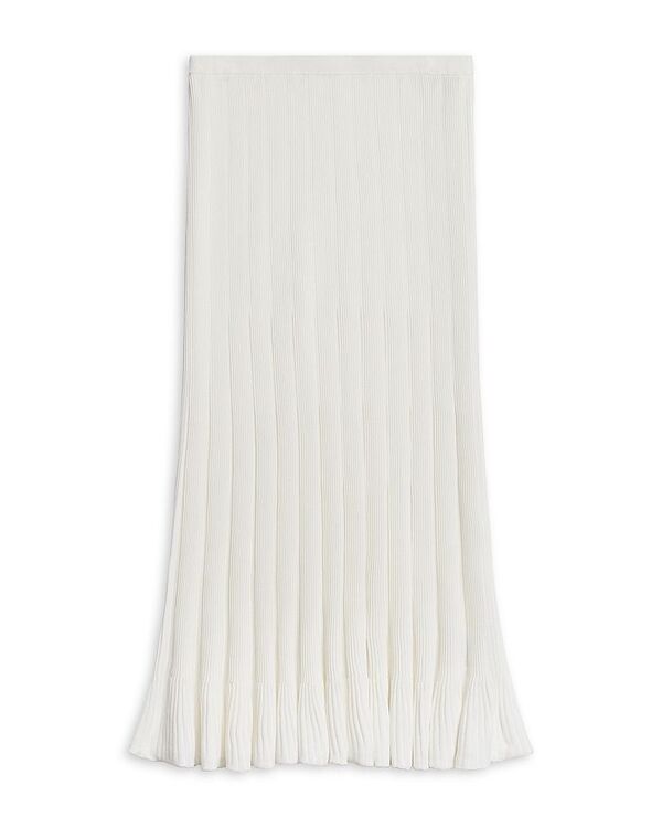セオリー レディース ボトムスカート Theory Paneled Skirt Ivory アイボリー