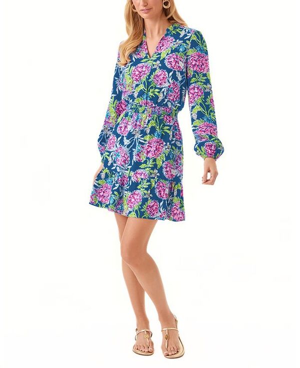 リリーピュリッツァー レディース トップス ワンピース Lilly Pulitzer Axton Dress Multi Dahlia Licious マルチカラー 36,270円
