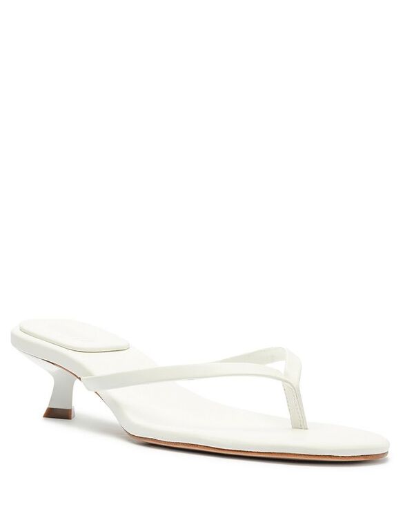 シュッツ レディース シューズ サンダル SCHUTZ Women's Carolyn Thong Sandals off white オフホワイト