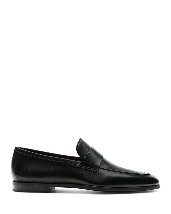 マグナーニ レディース シューズ スリッポン・ローファー Magnanni Men\u0027s Heros Apron Toe Loafers - Exclusive Black 黒いこと