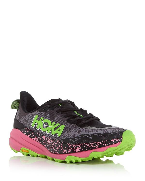 ホカオネオネ レディース シューズ スニーカー HOKA Men'speedgoat 6 Running Sneakers Brown ブラウン｜ReVida 店 27,170円