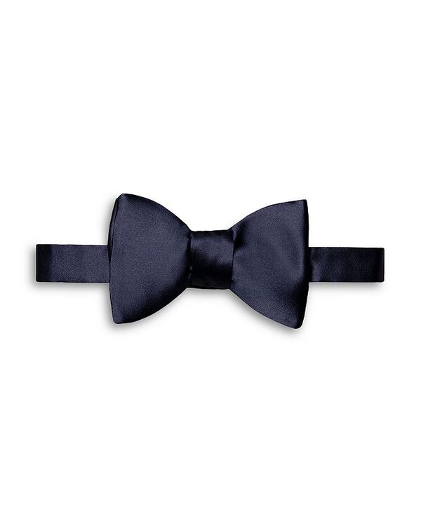 エトン メンズ アクセサリー ネクタイ シルク Eton Silk Pre Tied Bow Tie Dark Blue ブルー