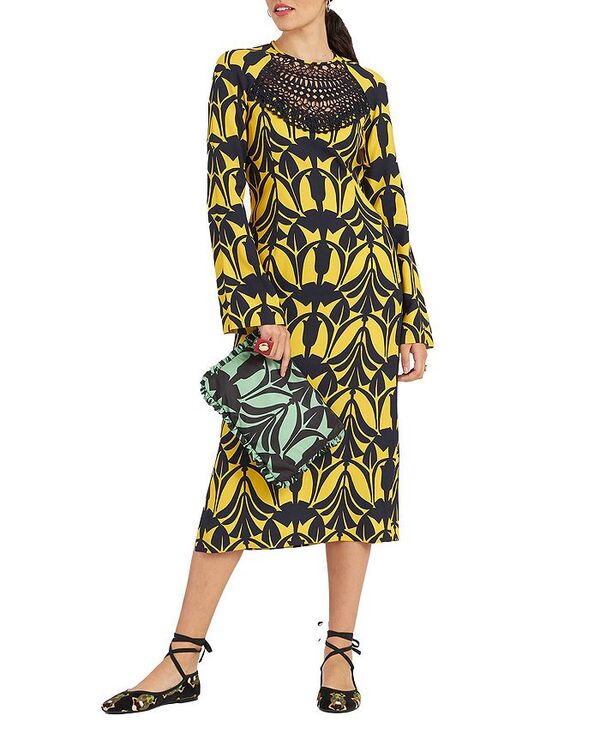 ラ・ダブル・ジェイ レディース トップス ワンピース La DoubleJ Wednesday Dress with Macrame' Papyrus Gold ゴールド|ReVida 店