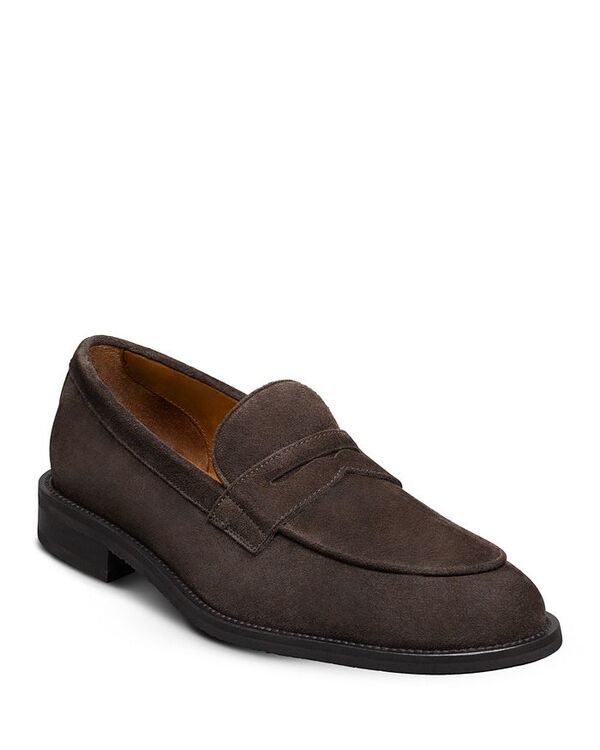 ウディアレン エドモンズ レディース シューズ スリッポン・ローファー スエードクロス Allen Edmonds Men\u0027s Como Suede Slip On Loafers Bitter Chocolate 黒茶