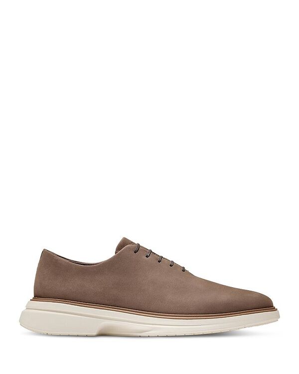 コールハーン メンズ シューズ オックスフォード キャップ Cole Haan Men riginalGrand Cityspectre Cap Toe Oxfords Truffle Nubuck