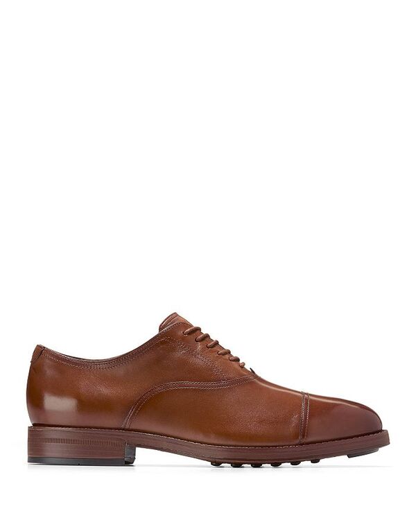 コールハーン メンズ シューズ オックスフォード ワンピース キャップ Cole Haan Men's Ledley Grand Cap Toe Oxfordresshoes British Tan タン