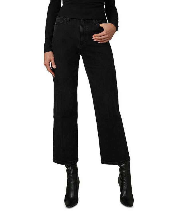ジョーズジーンズ レディース ボトムス デニムパンツ ワイドレッグ クロップド Joe's Jeans The Blake High Rise Cropped Wide Leg Jeans in Chic Shadow Chic Shadow