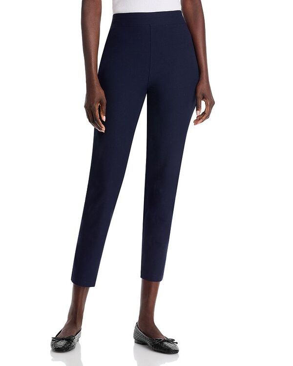 エイリーンフィッシャー レディース ボトムス カジュアルパンツ アンクル Eileen Fisher Slim Ankle Pants Ink｜ReVida 店