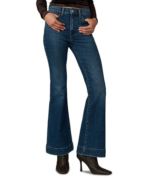 ジョーズジーンズ レディース ボトムス デニムパンツ Joe's Jeans The Molly High Rise Flare Jeans in Regalia｜ReVida 店