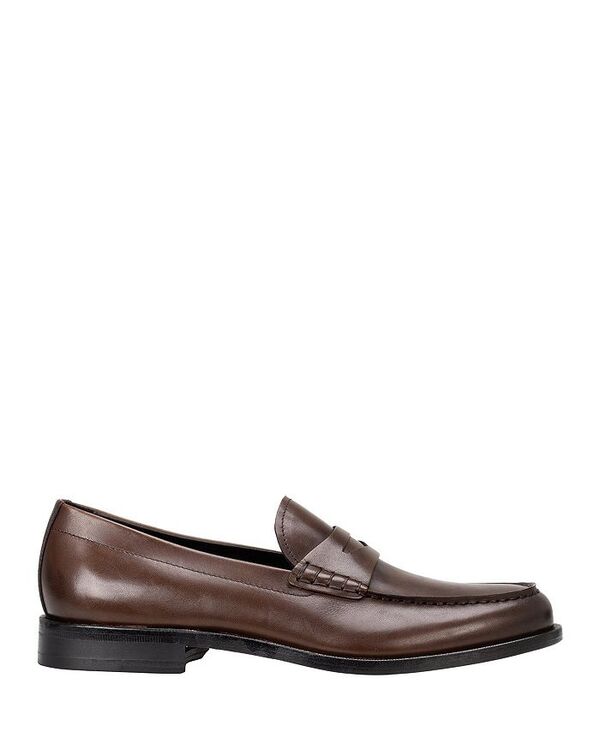 ボス レディース シューズ パンプス ローファー BOSS Men's Tayiloafer Flats Dark Brown ブラウン