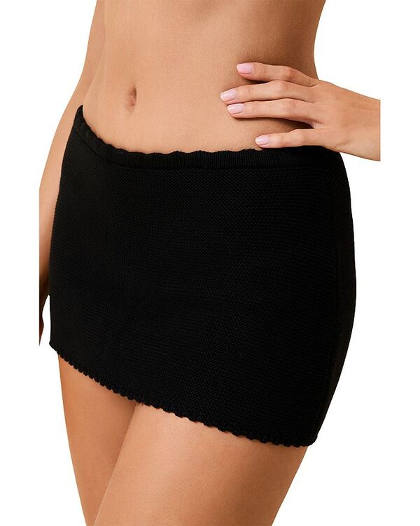 ソリッド アンド ストライプ レディース ボトムスカート Solid & Striped The Celeste Cover-Up Skirt Noir 27,216円