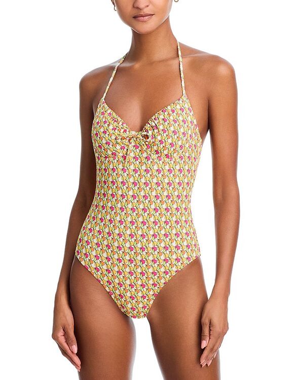 ソリッド アンド ストライプ レディース 水着 上下セット Solid & Striped The Malika Underwire One Piece Swimsuit Cherry Geo 29,770円