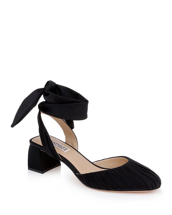バッジェリーミシュカ レディース シューズ パンプス Badgley Mischka Women's Ofelia Pumps Black Fabric ブラック
