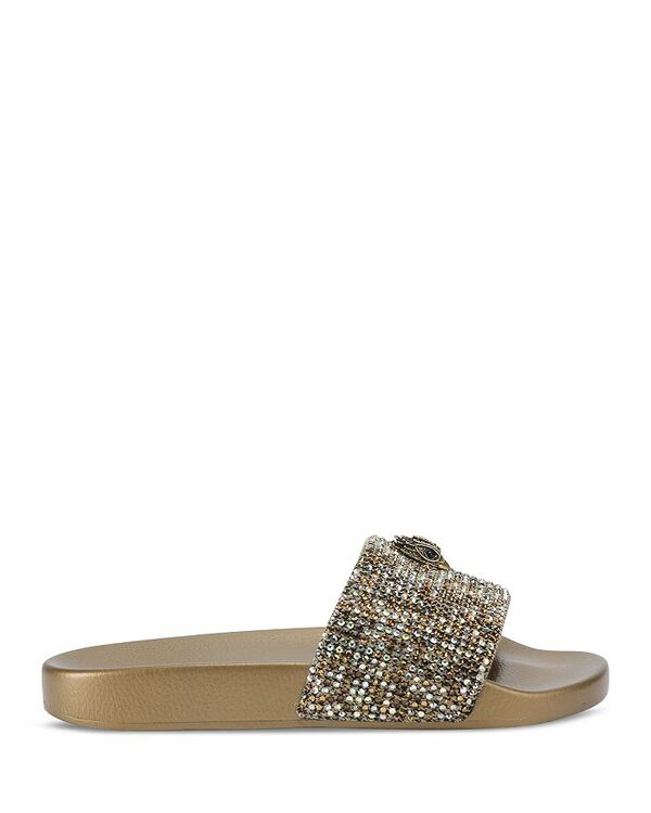 カートジェイガーロンドン レディース シューズ サンダル KURT GEIGER LONDON Women's Meena Eagle Poolslide Sandals Rust/Copper ラスト 21,155円