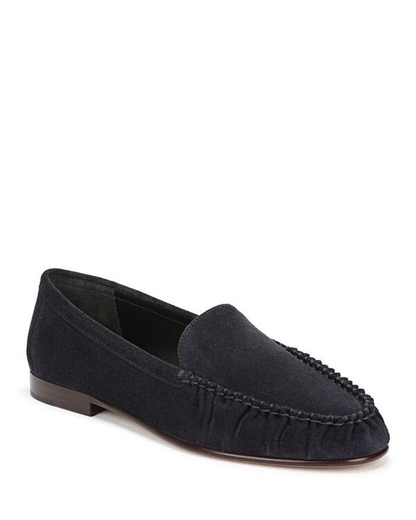 ヴェロニカ ベアード レディース シューズ パンプス ローファー Veronica Beard Women's Prilla Loafer Flats Navy ネイビー｜ReVida 店