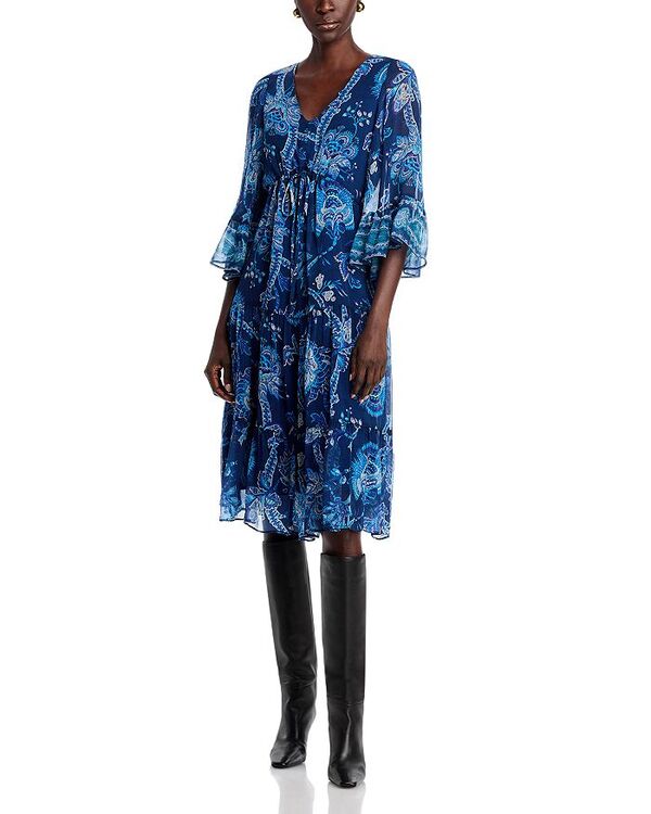 コビーハルペリン レディース トップス ワンピース Kobi Halperin Charlee Dress Midnight Multi マルチカラー｜ReVida 店