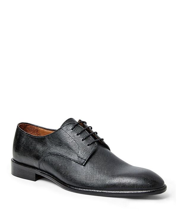 ブルーノマグリ レディース シューズ 衣装 競り合い スピード競技 Bruno Magli Men\u0027salerno Lace Up Derby Dresshoes Black Saffo Leather 黒いこと