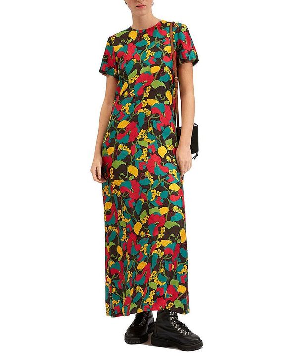 ラ・ダブル・ジェイ レディース トップス ワンピース La DoubleJ Swing Dress in Vines Brown ブラウン｜ReVida 店