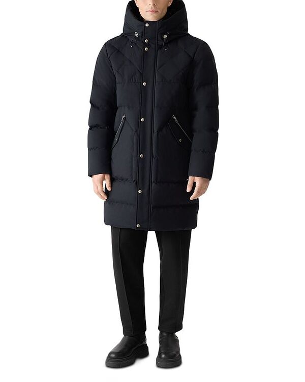 マッカージュ レディース アウター ジャケット・ブルゾン キルティング パーカー ダウン Mackage Werner Quiltedown Parka with Removable Biblack ブラック