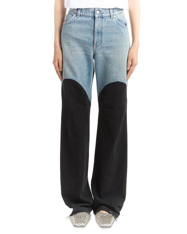 ステラマッカートニー レディース ボトムス デニムパンツ パッチワーク ジーンズ Stella McCartney Patchwork Jeans in Patchwork Denim Patchwork Denim デニム