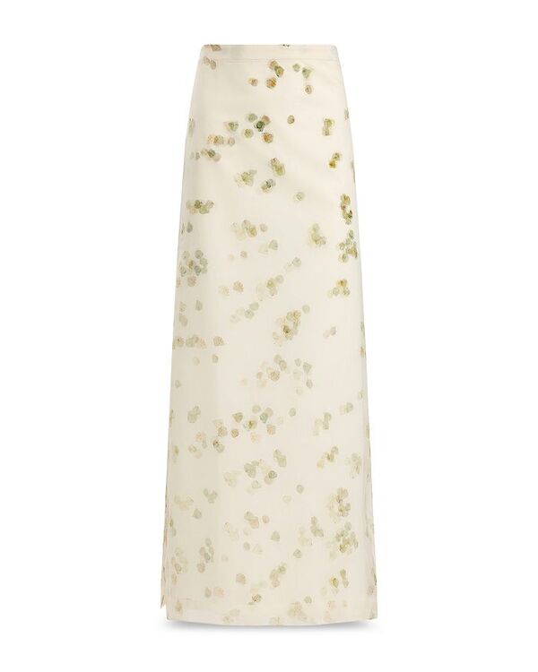アルチュザラ レディース ボトムスカート Altuzarra Linnie Skirt Ivory Petals アイボリー｜ReVida 店