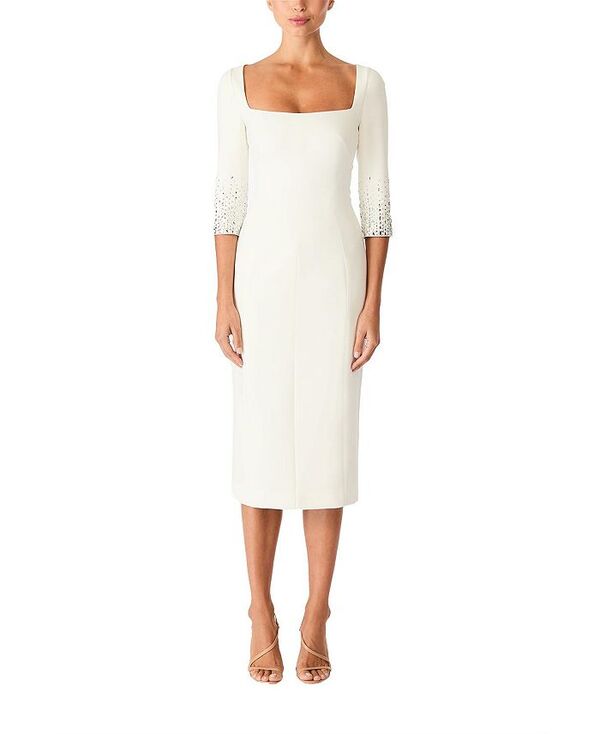 ジェニー・パッカム レディース トップス ワンピース Jenny Packham Rosebudress Vanilla｜ReVida 店