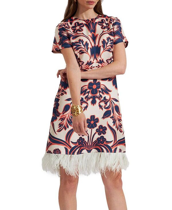 ラ・ダブル・ジェイ レディース トップス ワンピース ミニ La DoubleJ Mini Swiess Dress Va-Va Placee White ホワイト｜ReVida 店