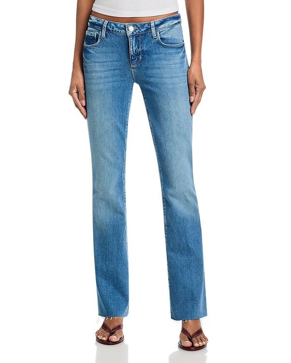 ラジャンス レディース シューズ スニーカー ローライズ ジーンズ L'AGENCE Sneeki Low Rise Straight Sneaker Jeans in Kona