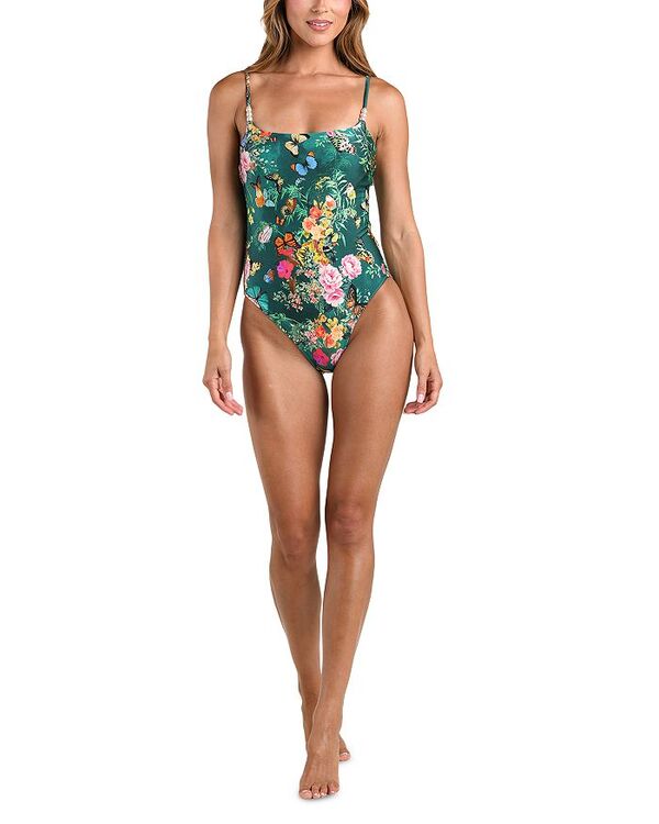 ラジャンス レディース 水着 上下セット L'AGENCE Remi Charonda Butterfly Basic Lingerie One Piece Swimsuit Multi マルチカラー