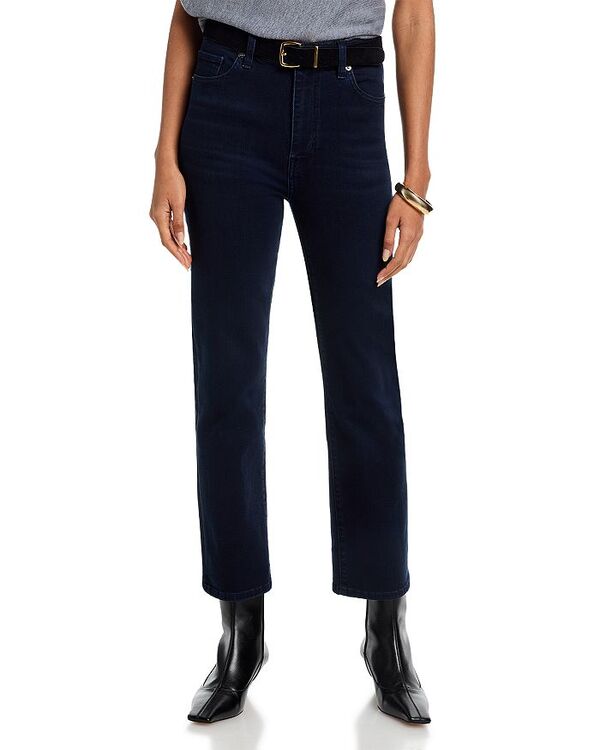フレーム レディース ボトムス デニムパンツ ジーンズ FRAME Le Sleek High Rise Straight Jeans in Femma Century｜ReVida 店