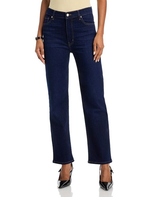 フレーム レディース ボトムス デニムパンツ ストレート ジーンズ FRAME Le Sleek High Rise Straight Leg Jeans in Fairway｜ReVida 店 39,520円