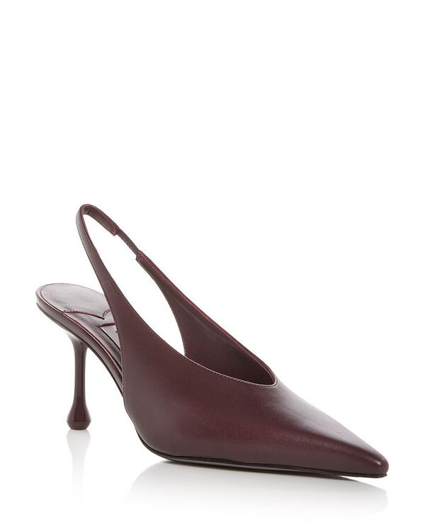 ジミーチュー レディース シューズ パンプス Jimmy Choo Women's Isa 80 Slingback Pumps Deep Merlot