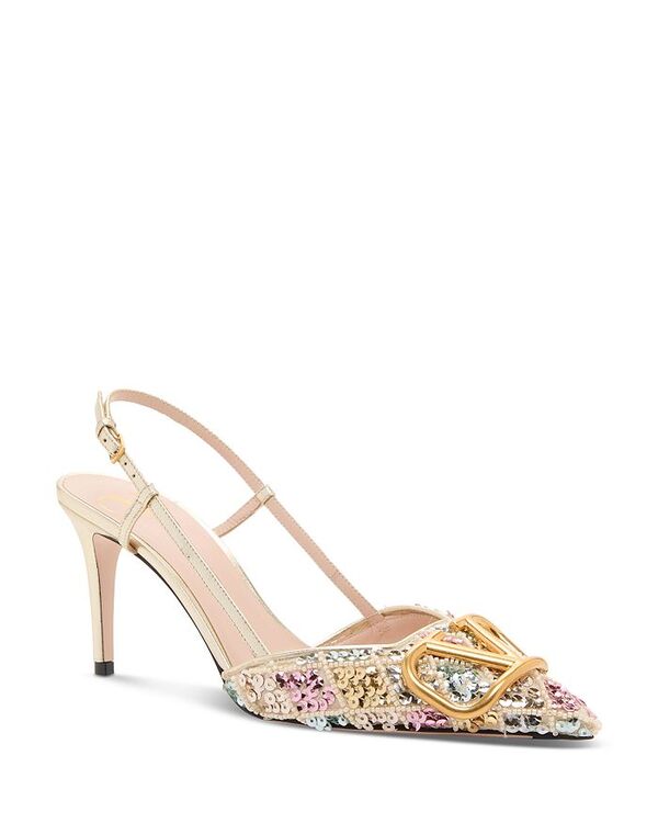 ヴァレンティノ レディース シューズ パンプス Valentino Garavani Women'slingback Pumps Multi マルチカラー