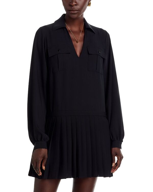 レイミー ブルック レディース トップス ワンピース Ramy Brook Mercedeshift Dress Black ブラック
