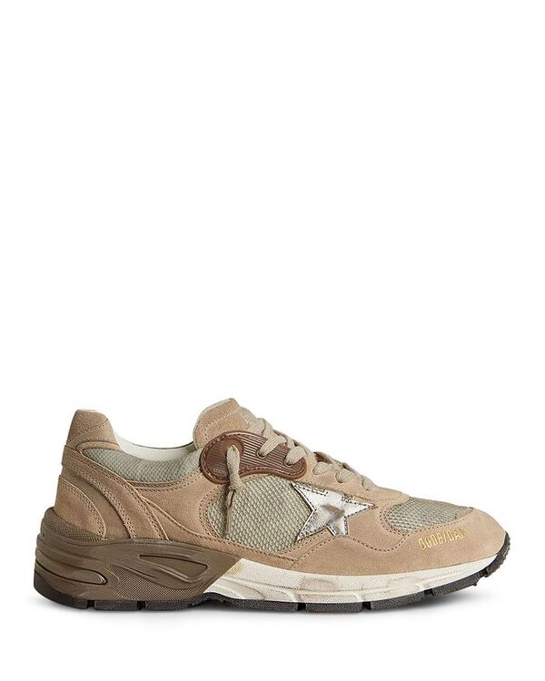 ゴールデングース レディース シューズ スニーカー Golden Goose Women\u0027s Ballstar Double Running Sneakers Beige/Silver ベージュ