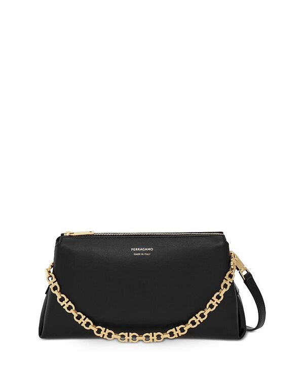 フェラガモ レディース バッグ ミニ レザー FERRAGAMO Leather Mini Bag Nero 248,900円