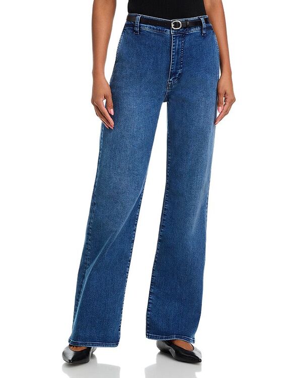 フレーム レディース ボトムス デニムパンツ ジーンズ FRAME The Straight High Rise Jeans in Foxley