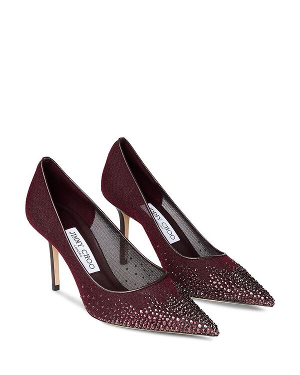 ジミーチュー レディース シューズ パンプス Jimmy Choo Women\u0027s Love 85 Pumps Deep Merlot