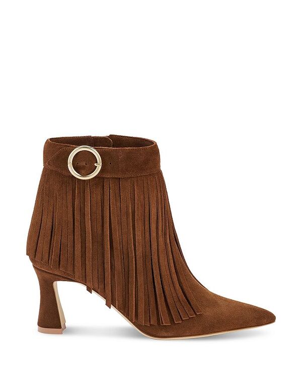 マローンスリアーズ レディース シューズ ブーツ・レインブーツ フリンジ Malone Souliers Women\u0027s Donni 70 Fringe Boots Oak