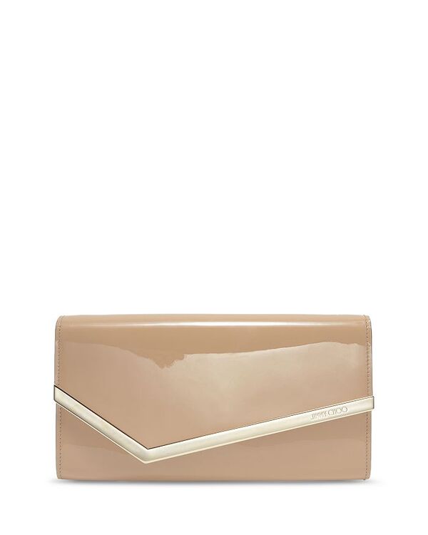 ジミーチュー レディース バッグ レザー Jimmy Choo Emmie Leather Clutchai