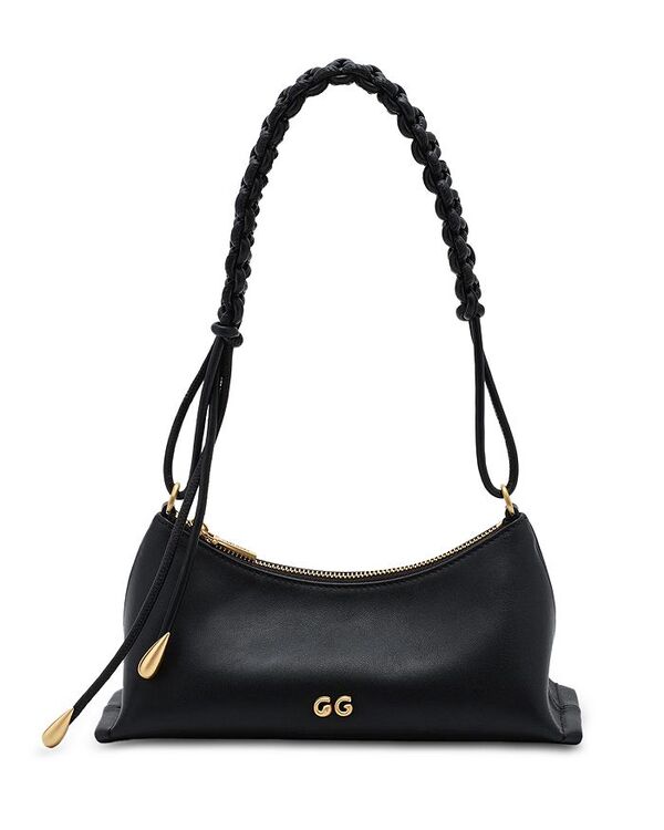 カルト ガイア レディース バッグ レザー Cult Gaia Osa Leather Shoulder Bag Black ブラック