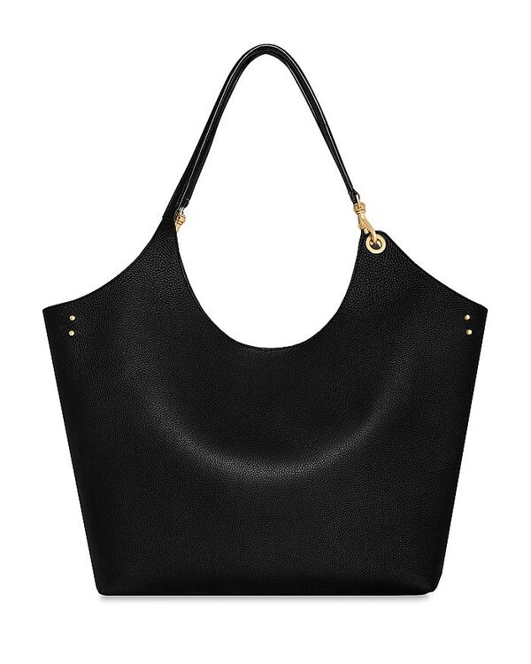 レベッカミンコフ レディース バッグ レザー Rebecca Minkoff Extra Large Leather Tote Bag Black ブラック