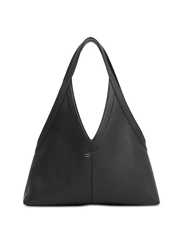 マンサーガブリエル レディース バッグ レザー Mansur Gavriel Soft M Leather Tote Black ブラック