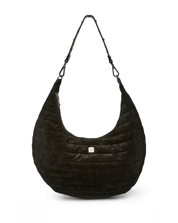シンクロリン レディース バッグ キルティング スエード Think Royln Moonbeamedium Quilted Suede Shoulder Bag Black Multi ブラック 43,680円