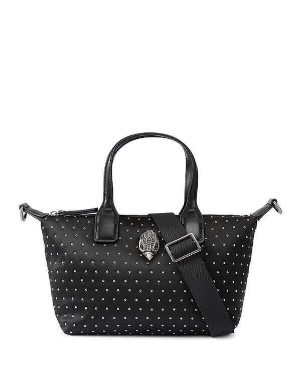 カートジェイガーロンドン レディース バッグ KURT GEIGER LONDON Small Studded Shopper Tote Black ブラック