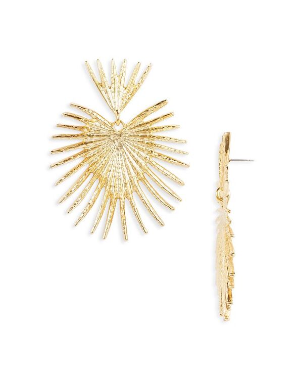 ケネスジェイレーン レディース アクセサリー ピアス・イヤリング Kenneth Jay Lane Fan Drop Earrings Gold ゴールド