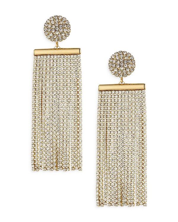 エティカ レディース アクセサリー ピアス・イヤリング フリンジ Ettikall The Movement Fringe Drop Earrings in 18K Gold Plate Gold ゴールド 16,316円