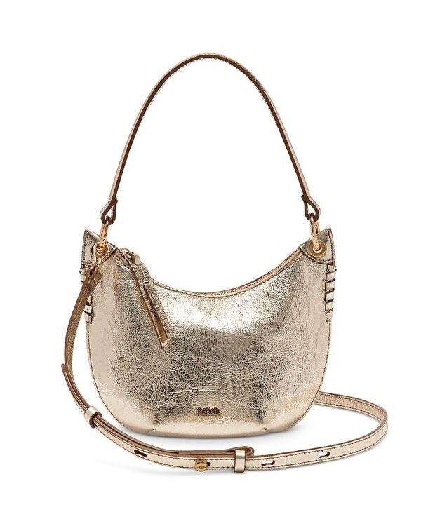 バッシュ レディース バッグ トール レザー ba&sh Swing Metallic Leather Shoulder Bag Champagne シャンパン